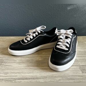 LIKE NEW!!! Cole Haan Grand Crosscourt Arlowe Black and White Women's Sneakers